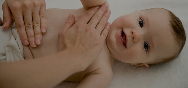 Baby Massage Guide: Six Months Plus