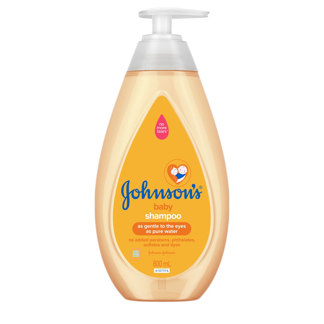 JOHNSON'S® baby shampoo