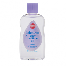JOHNSON’S® baby bedtime oil