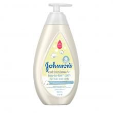 Johnson's® Top-To-Toe™ Bath Cotton Touch™ 